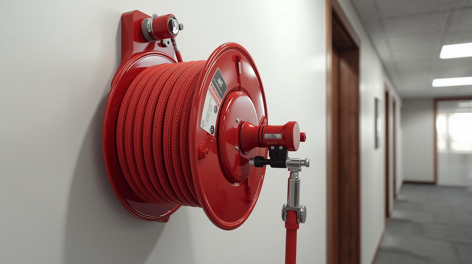 Swinging Type Fire Hose Reel 3